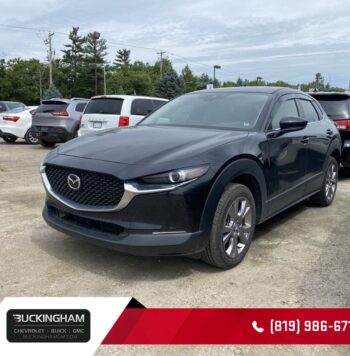 2023 Mazda CX-30 - Used SUV - VIN: 3MVDMBCM5PM547707 - Buckingham Chevrolet Buick GMC Gatineau