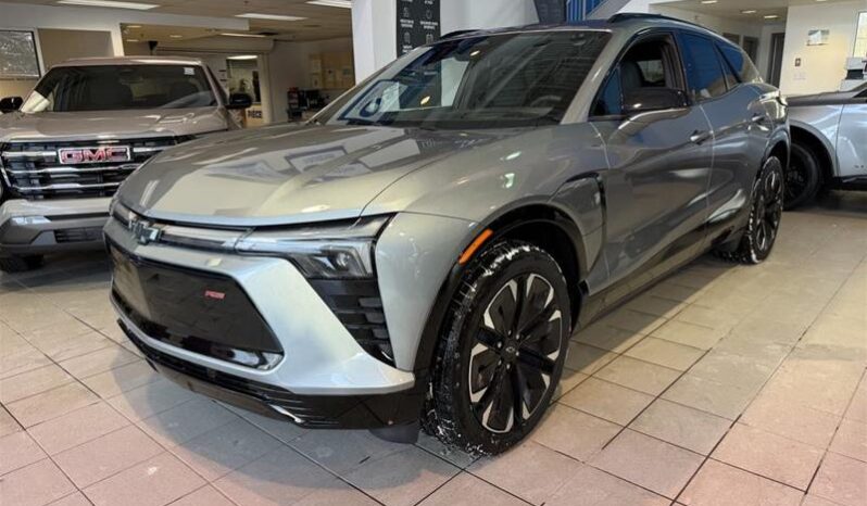 2024 Chevrolet Blazer EV - New SUV - VIN: 3GNKDCRJ6RS162352 - Buckingham Chevrolet Buick GMC Gatineau