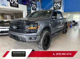2024 Ford F-150 - Used Truck - VIN: 1FTFW3L81RFA07013 - Buckingham Chevrolet Buick GMC Gatineau