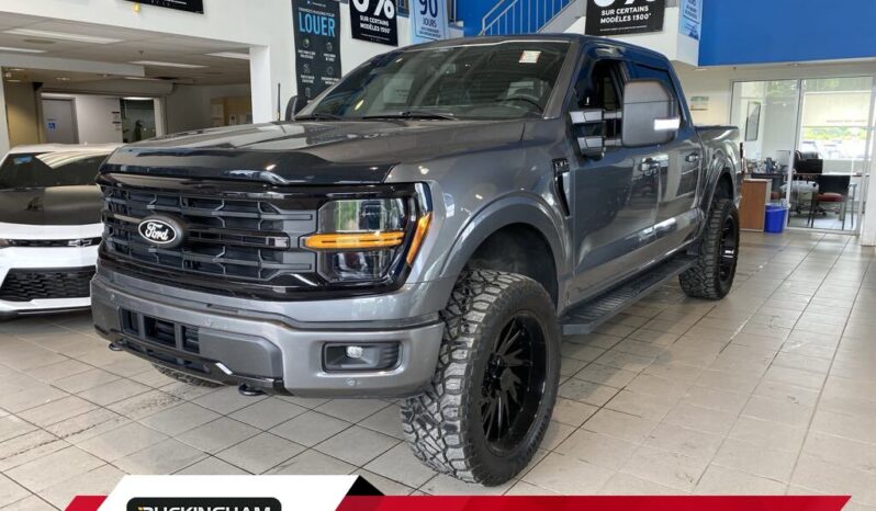 2024 Ford F-150 - Used Truck - VIN: 1FTFW3L81RFA07013 - Buckingham Chevrolet Buick GMC Gatineau