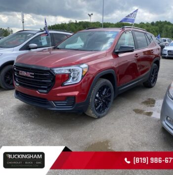 2024 GMC Terrain - Used SUV - VIN: 3GKALTEG9RL248853 - Buckingham Chevrolet Buick GMC Gatineau