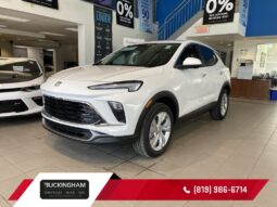 2025 Buick Encore GX - New SUV - VIN: KL4AMCSL9SB211541 - Buckingham Chevrolet Buick GMC Gatineau