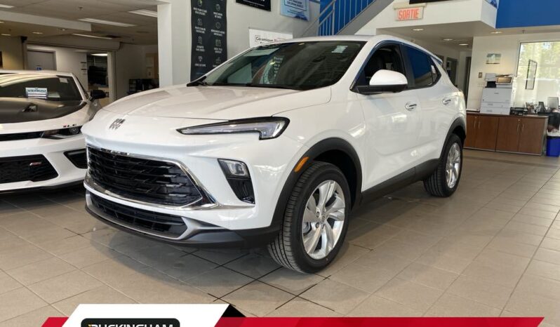 2025 Buick Encore GX - New SUV - VIN: KL4AMCSL9SB211541 - Buckingham Chevrolet Buick GMC Gatineau