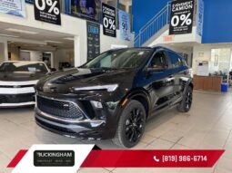 2025 Buick Encore GX - New SUV - VIN: KL4AMESL1SB211996 - Buckingham Chevrolet Buick GMC Gatineau