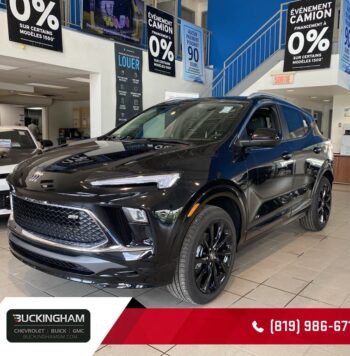 2025 Buick Encore GX - New SUV - VIN: KL4AMESL1SB211996 - Buckingham Chevrolet Buick GMC Gatineau