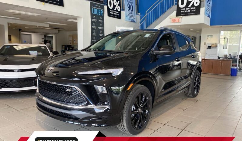 2025 Buick Encore GX - New SUV - VIN: KL4AMESL1SB211996 - Buckingham Chevrolet Buick GMC Gatineau