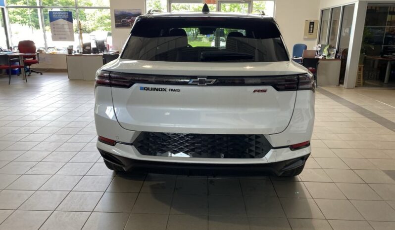 2025 Chevrolet Equinox EV 4dr Rs full