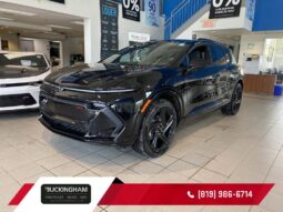 2025 Chevrolet Equinox EV - New SUV - VIN: 3GN7DSRR9SS181554 - Buckingham Chevrolet Buick GMC Gatineau