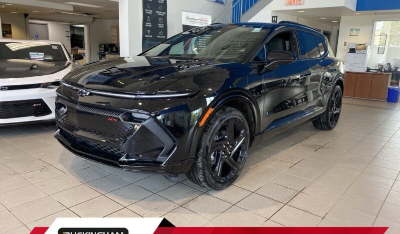 2025 Chevrolet Equinox EV - New SUV - VIN: 3GN7DSRR9SS181554 - Buckingham Chevrolet Buick GMC Gatineau