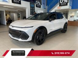 2025 Chevrolet Equinox EV - New SUV - VIN: 3GN7DSRR0SS183788 - Buckingham Chevrolet Buick GMC Gatineau