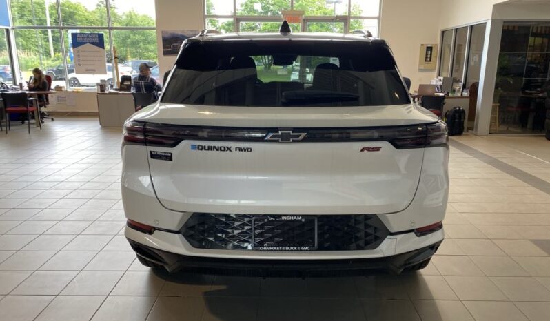 
								2025 Chevrolet Equinox EV 4dr Rs full									