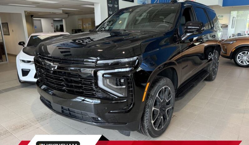 2025 Chevrolet Tahoe - New SUV - VIN: 1GNS6RRD9SR306704 - Buckingham Chevrolet Buick GMC Gatineau