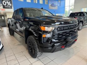 2025 Chevrolet Silverado 1500 Crew Cab Standard