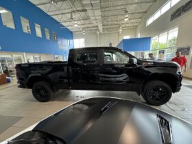 2025 Chevrolet Silverado 1500 Crew Cab Standard