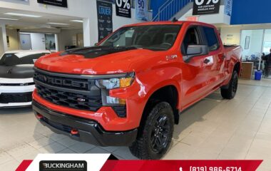 2025 Chevrolet Silverado 1500 Crew Cab Standard