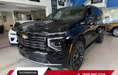 2025 Chevrolet Tahoe 4wd 4dr High Country