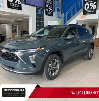2025 Chevrolet Trax - New SUV - VIN: KL77LHE25SC282603 - Buckingham Chevrolet Buick GMC Gatineau