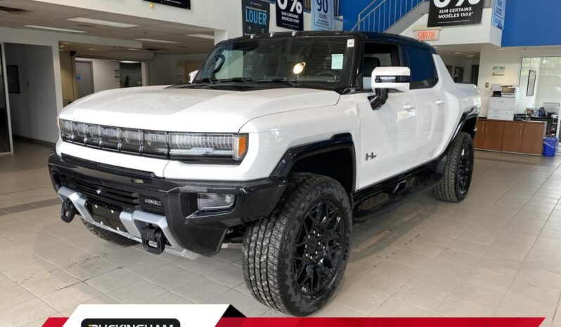2025 GMC Hummer EV Pickup - New Sedan - VIN: 1GT40BDD1SU117737 - Buckingham Chevrolet Buick GMC Gatineau