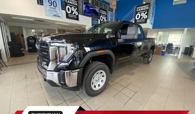 2025 GMC Sierra 2500 - New Truck - VIN: 1GT4ULEY6SF290315 - Buckingham Chevrolet Buick GMC Gatineau