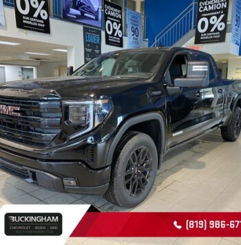 2025 GMC Sierra 1500 - New Truck - VIN: 3GTUUCED5SG341153 - Buckingham Chevrolet Buick GMC Gatineau