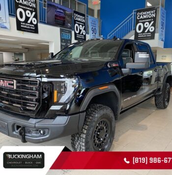 2025 GMC Sierra 2500 - New Truck - VIN: 1GT4UZEY0SF325059 - Buckingham Chevrolet Buick GMC Gatineau