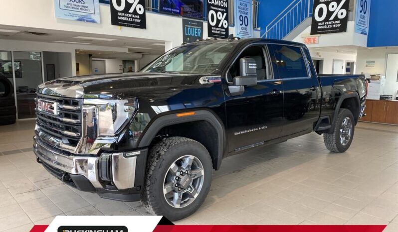 2025 GMC Sierra 2500 - New Truck - VIN: 1GT1UMEY5SF328965 - Buckingham Chevrolet Buick GMC Gatineau