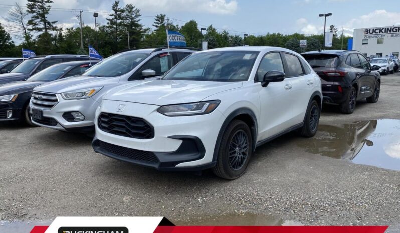 2025 Honda HR-V - Used SUV - VIN: 3CZRZ2H51SM107884 - Buckingham Chevrolet Buick GMC Gatineau