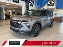 2026 Chevrolet TrailBlazer - New SUV - VIN: KL79MSSLXTB000561 - Buckingham Chevrolet Buick GMC Gatineau