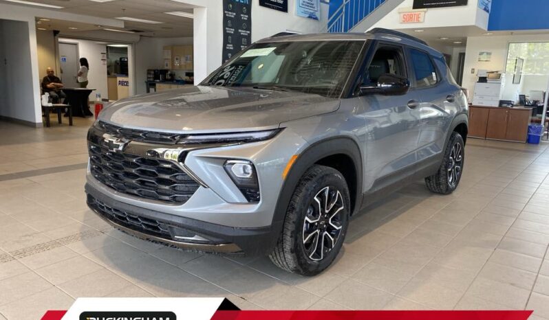 2026 Chevrolet TrailBlazer - New SUV - VIN: KL79MSSLXTB000561 - Buckingham Chevrolet Buick GMC Gatineau