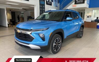 2026 Chevrolet TrailBlazer Awd 4dr Lt