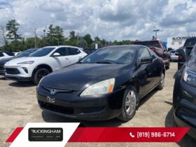 2005 Honda Accord Sedan Coupe Lx-G At