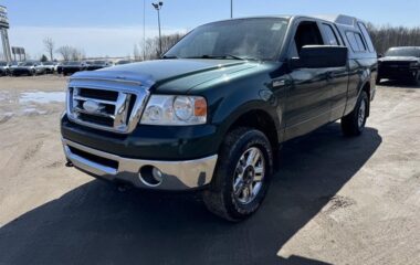 2007 Ford F-150 Xlt Awd