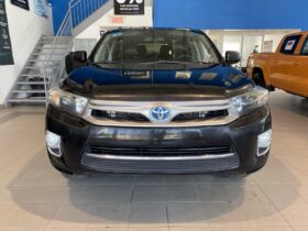 2011 Toyota Highlander Hybrid 4wdi Cvt