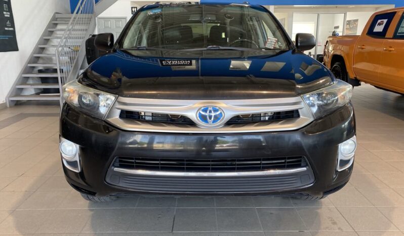 
								2011 Toyota Highlander Hybrid 4wdi Cvt full									