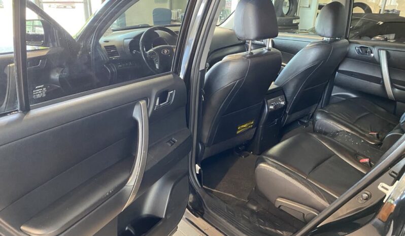 
								2011 Toyota Highlander Hybrid 4wdi Cvt full									