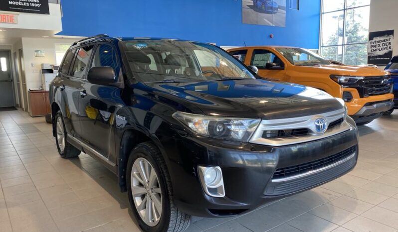
								2011 Toyota Highlander Hybrid 4wdi Cvt full									