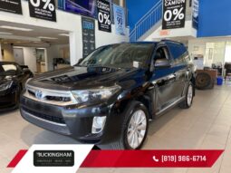2011 Toyota Highlander Hybrid - Used SUV - VIN: JTEBC3EH1B2001211 - Buckingham Chevrolet Buick GMC Gatineau