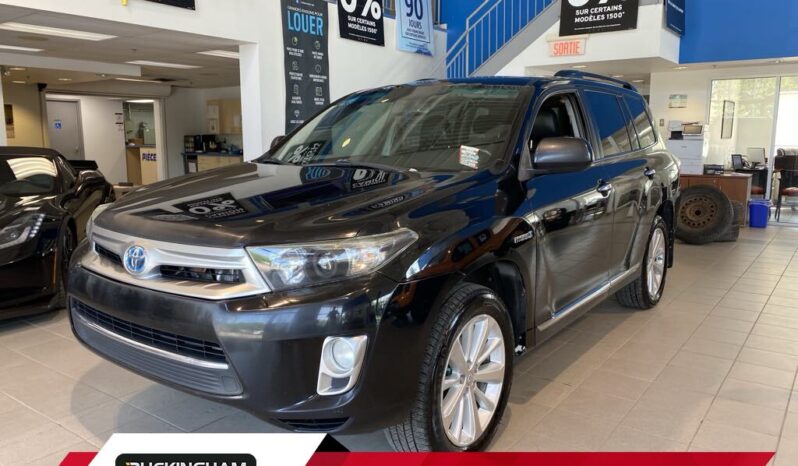 2011 Toyota Highlander Hybrid - Used SUV - VIN: JTEBC3EH1B2001211 - Buckingham Chevrolet Buick GMC Gatineau