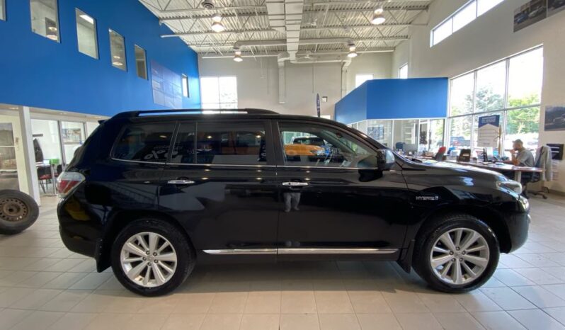 
								2011 Toyota Highlander Hybrid 4wdi Cvt full									