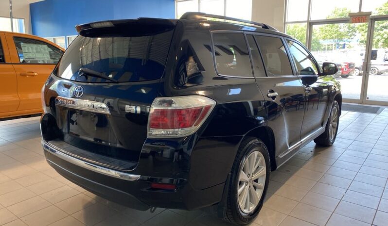 
								2011 Toyota Highlander Hybrid 4wdi Cvt full									
