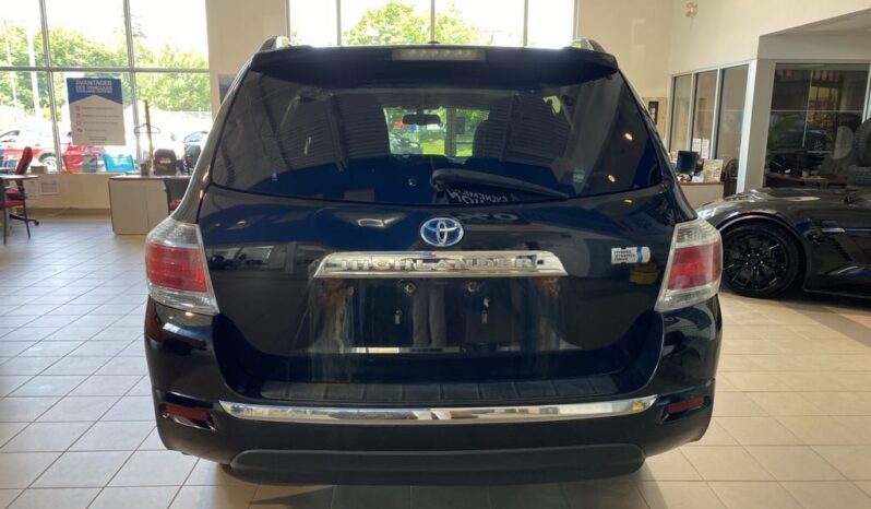 
								2011 Toyota Highlander Hybrid 4wdi Cvt full									