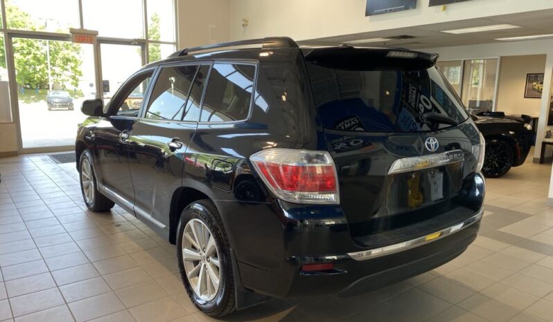 
								2011 Toyota Highlander Hybrid 4wdi Cvt full									