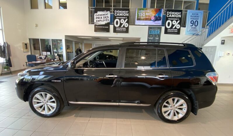 
								2011 Toyota Highlander Hybrid 4wdi Cvt full									