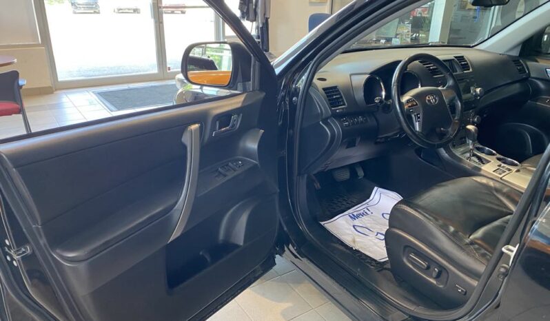 
								2011 Toyota Highlander Hybrid 4wdi Cvt full									