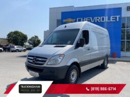 2013 Mercedes-Benz Sprinter 2500 Cargo - Used Van - VIN: WD3BE7CC7D5789307 - Buckingham Chevrolet Buick GMC Gatineau