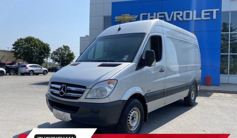 2013 Mercedes-Benz Sprinter 2500 Cargo - Used Van - VIN: WD3BE7CC7D5789307 - Buckingham Chevrolet Buick GMC Gatineau