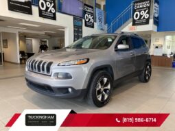 2015 Jeep Cherokee - Used SUV - VIN: 1C4PJMCS6FW519155 - Buckingham Chevrolet Buick GMC Gatineau