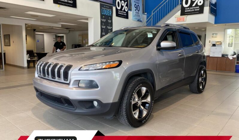 2015 Jeep Cherokee - Used SUV - VIN: 1C4PJMCS6FW519155 - Buckingham Chevrolet Buick GMC Gatineau