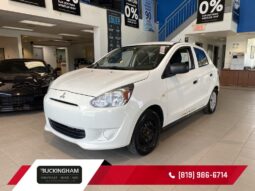 2015 Mitsubishi Mirage - Used Sedan - VIN: ML32A3HJ4FH005901 - Buckingham Chevrolet Buick GMC Gatineau