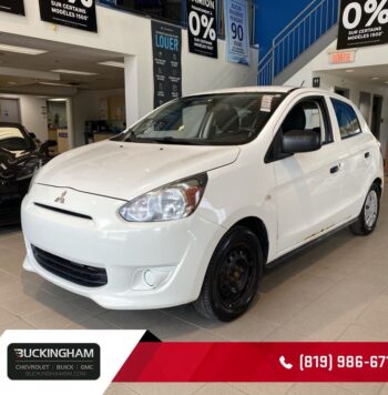 2015 Mitsubishi Mirage - Used Sedan - VIN: ML32A3HJ4FH005901 - Buckingham Chevrolet Buick GMC Gatineau